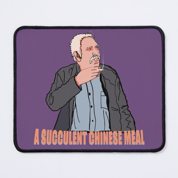 Item preview, Man who ate a succulent Chinese meal  designed and sold by Annet KY.