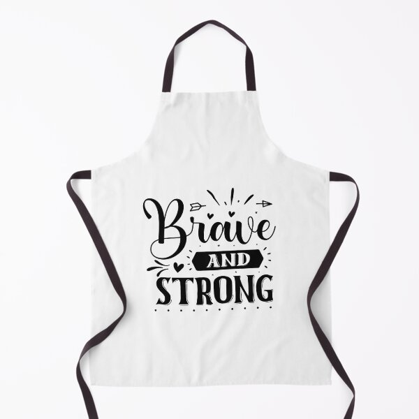 Item preview, Brave And Strong designed and sold by Made-by-Gus.