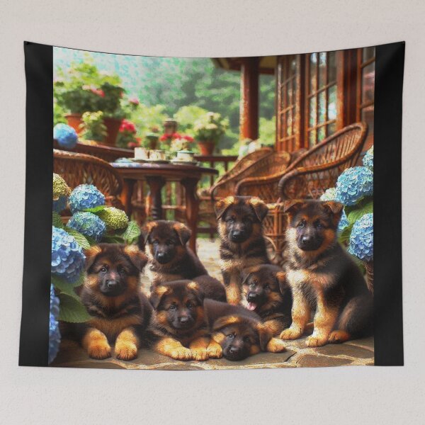 Item preview, German Sheppard v7 designed and sold by Helios Be. Lavsh.