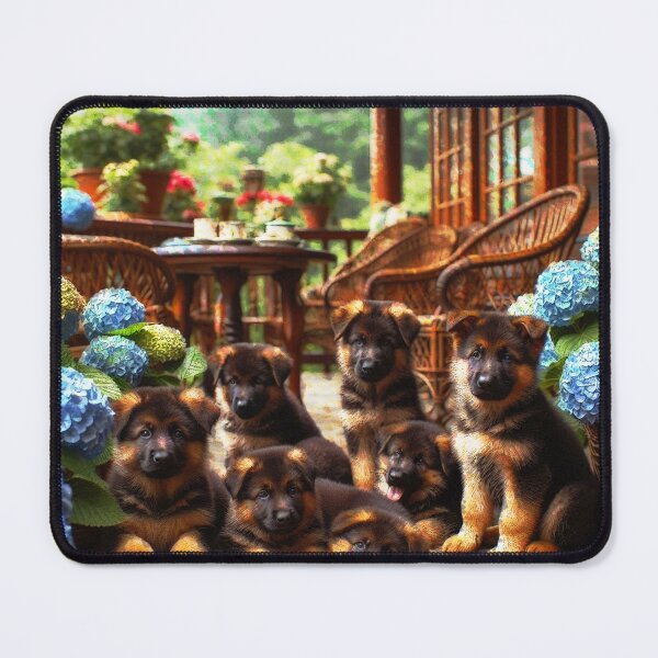 Item preview, German Sheppard v7 designed and sold by Helios Be. Lavsh.