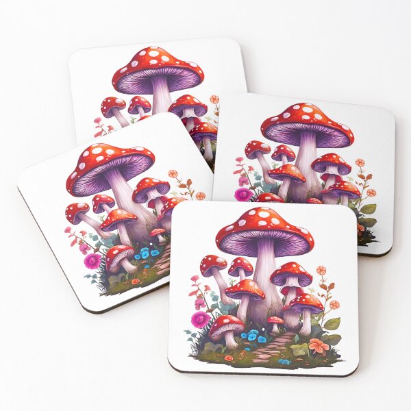Item preview, Enchanted Mushroom Garden Fantasy Scene 3 designed and sold by Tom-Johnson.