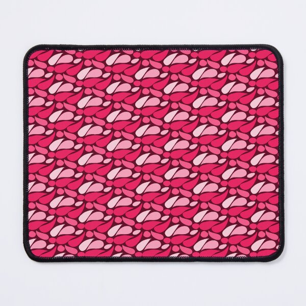 Item preview, Pink shades paisley seamless pattern print with spots designed and sold by SpinklyCreations.