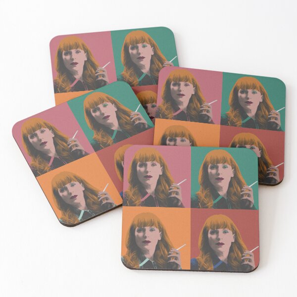 Item preview, Angela Rayner pop art 2x2 grid designed and sold by Strongleton.