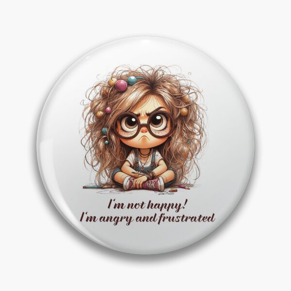 Item preview, I’m not happy! designed and sold by Made-by-Gus.