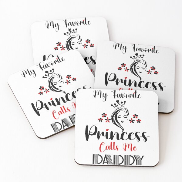 Item preview, Daddy Gift My Favorite Princess Calls Me Daddy Daddy Daughter  designed and sold by Creat-Des.