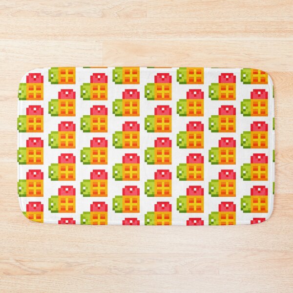 Item preview, Traffic Light Trio Heart Pixel Art designed and sold by NewtsNovelty.