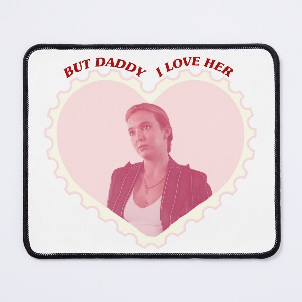 Item preview, Villanelle Killing Eve But Daddy I Love Her designed and sold by designedbymary.