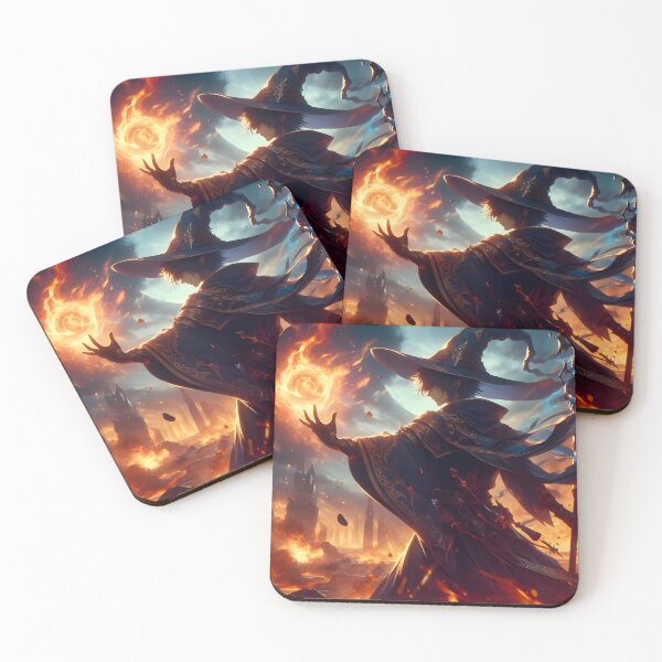 Item preview, Fire Mage designed and sold by GalleryBrisArt.