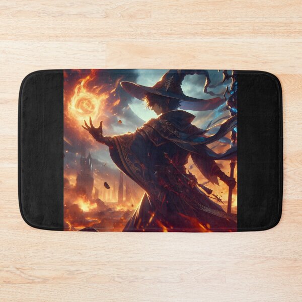 Item preview, Fire Mage designed and sold by GalleryBrisArt.