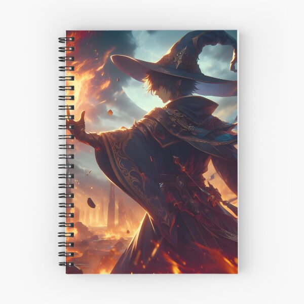 Item preview, Fire Mage designed and sold by GalleryBrisArt.