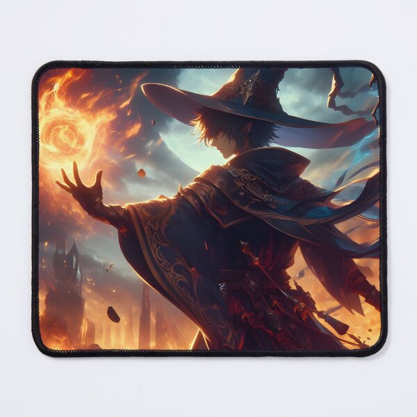 Item preview, Fire Mage designed and sold by GalleryBrisArt.