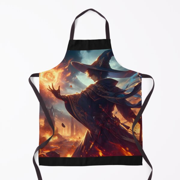 Item preview, Fire Mage designed and sold by GalleryBrisArt.