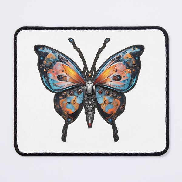 Item preview, Beautiful Robot Butterfly -CyberFly designed and sold by Gretel Moss.