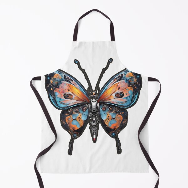 Item preview, Beautiful Robot Butterfly -CyberFly designed and sold by Gretel Moss.