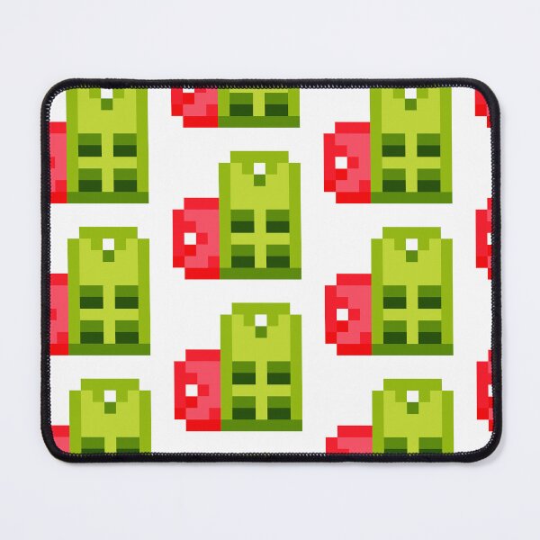 Item preview, Dragonfruit Heart Pixel Art designed and sold by NewtsNovelty.