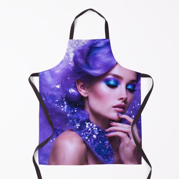 Artikelvorschau, Funkelnder Violett-Blau-Glamour 3 entworfen und verkauft von Tom-Johnson.
