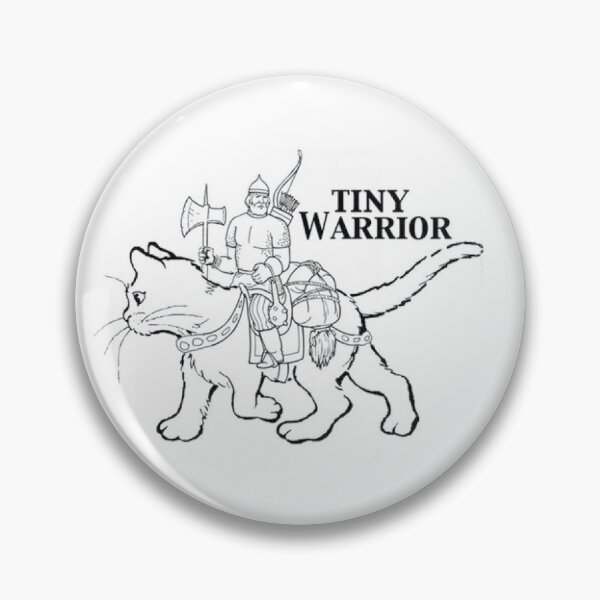 Item preview, Tiny Warrior  designed and sold by TOYFACE.