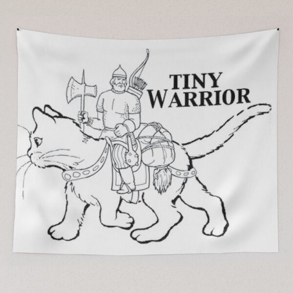Item preview, Tiny Warrior  designed and sold by TOYFACE.