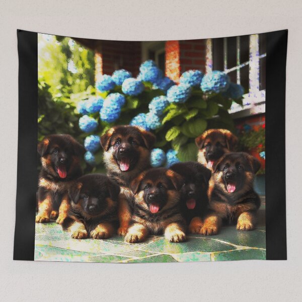 Item preview, German Sheppard v9 designed and sold by Helios Be. Lavsh.