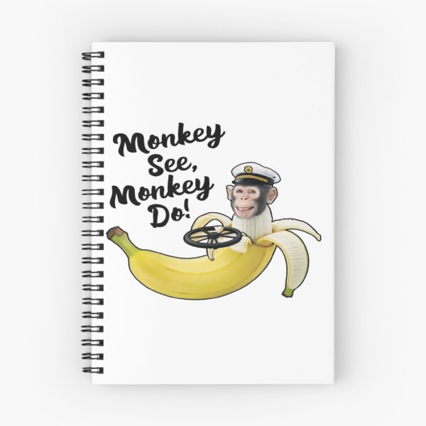 Item preview, Monkey see, monkey do! designed and sold by Midnight Veil Designs.