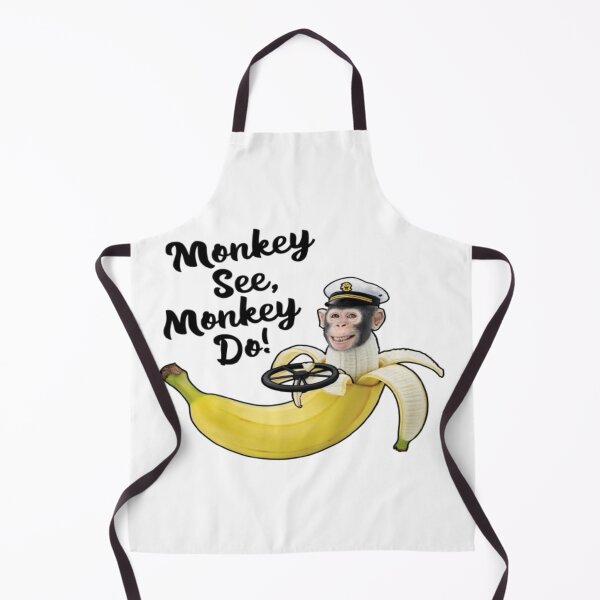 Item preview, Monkey see, monkey do! designed and sold by Midnight Veil Designs.