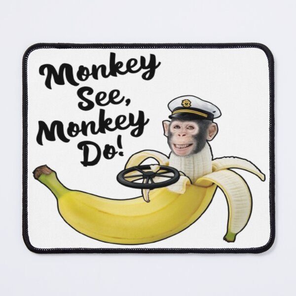 Item preview, Monkey see, monkey do! designed and sold by Midnight Veil Designs.