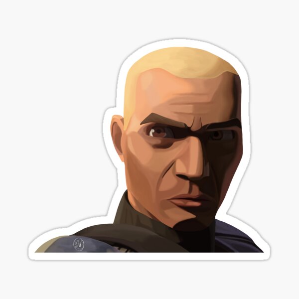 Vista previa del artículo con la obra «Rey de los clones», diseñado y vendido por ValiantHopeArt.