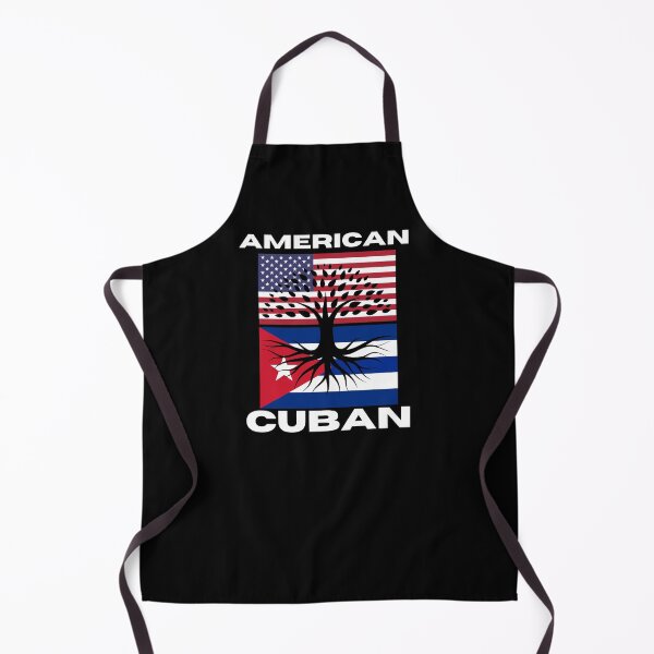 Item preview, USA Cuba flag Cuban roots American born Tree of life designed and sold by Lulustarfox.