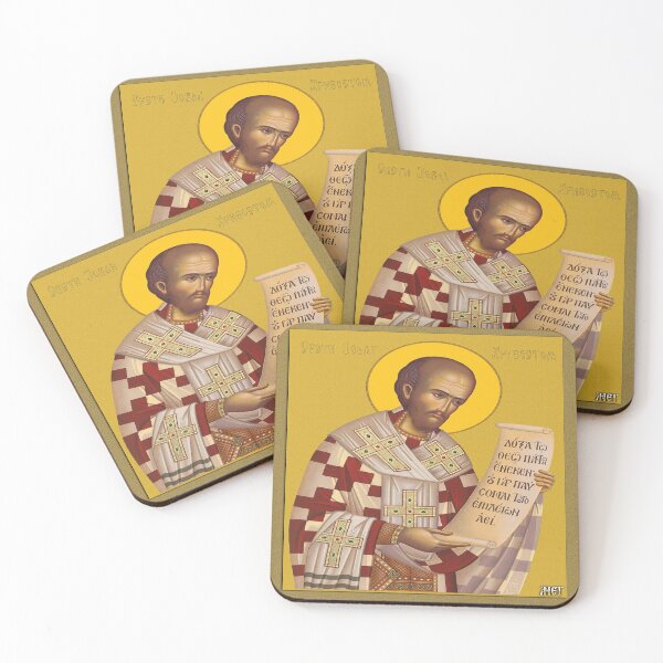 Item preview, Saint John Chrysostom, Sveti Jovan Hrizostom designed and sold by ikonesrb.