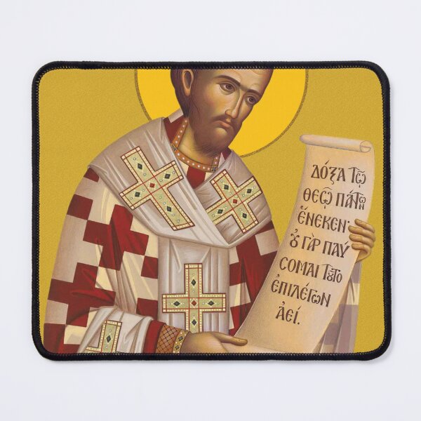 Item preview, Saint John Chrysostom, Sveti Jovan Hrizostom designed and sold by ikonesrb.
