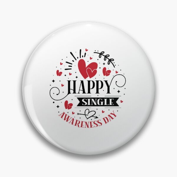 Item preview, Happy Singles Awareness Day designed and sold by Made-by-Gus.