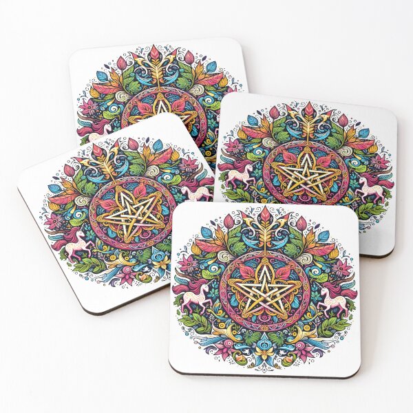 Item preview, Pentagram - A Pagan Pattern designed and sold by Magna Mater.