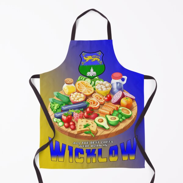 Item preview, WICKLOW - OFFICIAL CREST designed and sold by CathalDevlin.