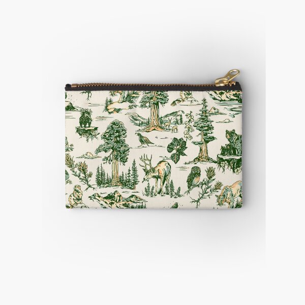 Item preview, Sequoia National Park California Wildlife Adventure Travel Pattern designed and sold by The Whiskey Ginger Design Shop.