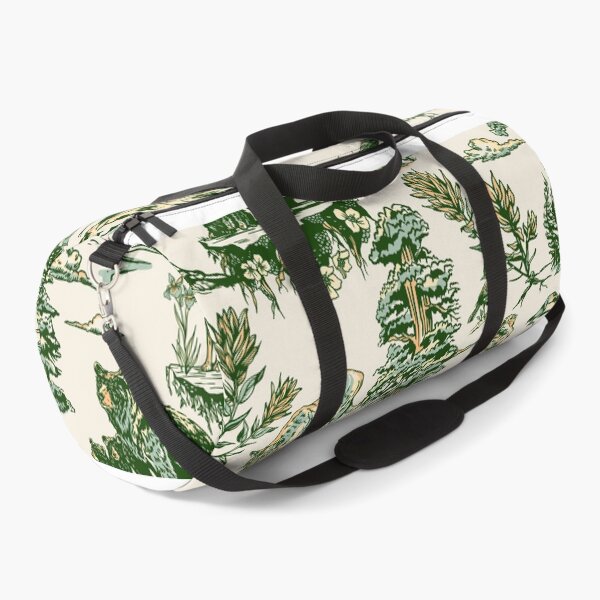 Item preview, Sequoia National Park California Wildlife Adventure Travel Pattern designed and sold by The Whiskey Ginger Design Shop.