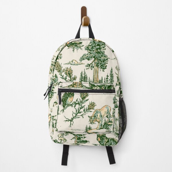 Item preview, Sequoia National Park California Wildlife Adventure Travel Pattern designed and sold by The Whiskey Ginger Design Shop.