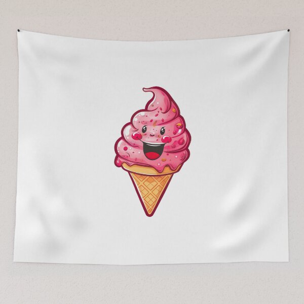 Item preview, Bubby Ice Cream v2 designed and sold by Stickio.