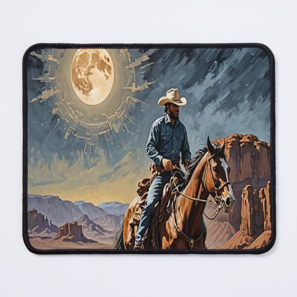 Item preview, Last Ride At Night designed and sold by ArtHistoryPrint.