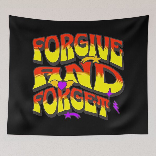 Item preview, Forgive and Forget designed and sold by Mark Mentzer.