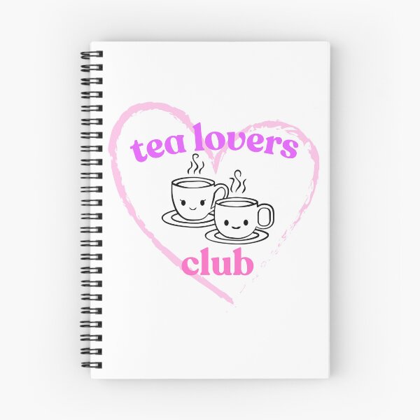 Item preview, Tea lovers club designed and sold by FunPixi.