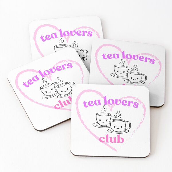 Item preview, Tea lovers club designed and sold by FunPixi.