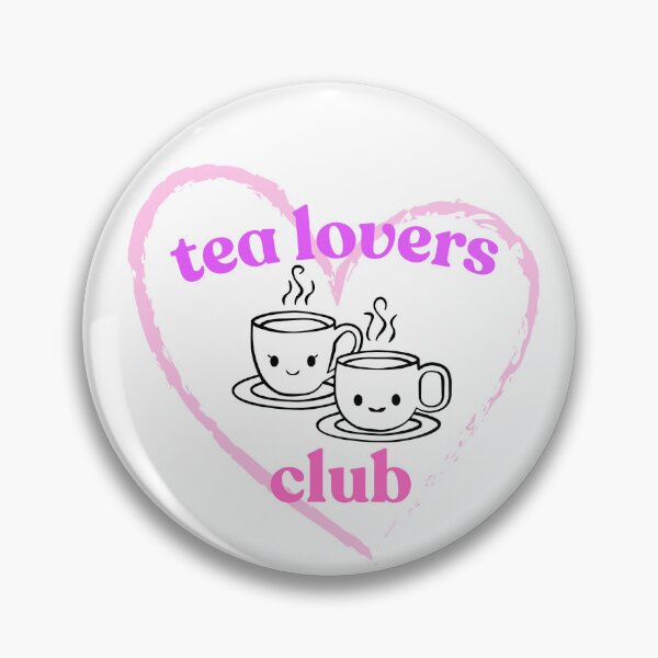 Item preview, Tea lovers club designed and sold by FunPixi.