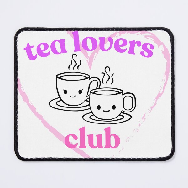 Item preview, Tea lovers club designed and sold by FunPixi.