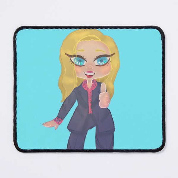 Item preview, Chibi Leslie Knope designed and sold by MoxiesCorner.