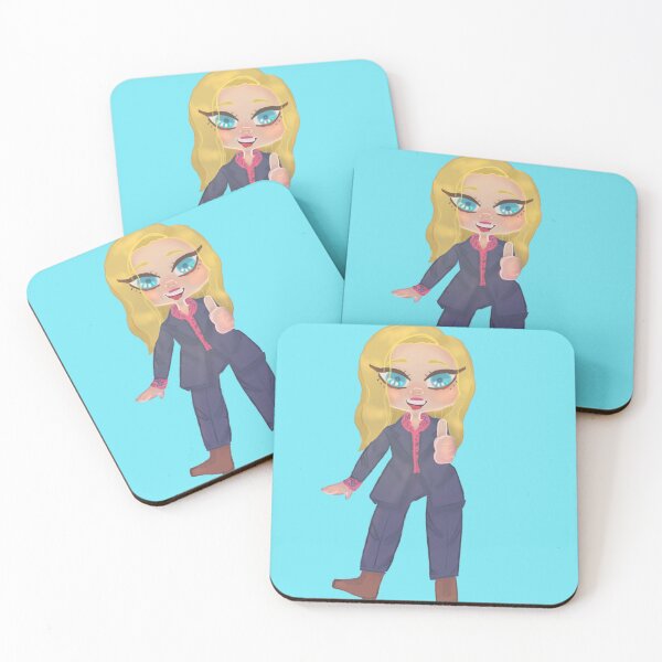 Item preview, Chibi Leslie Knope designed and sold by MoxiesCorner.