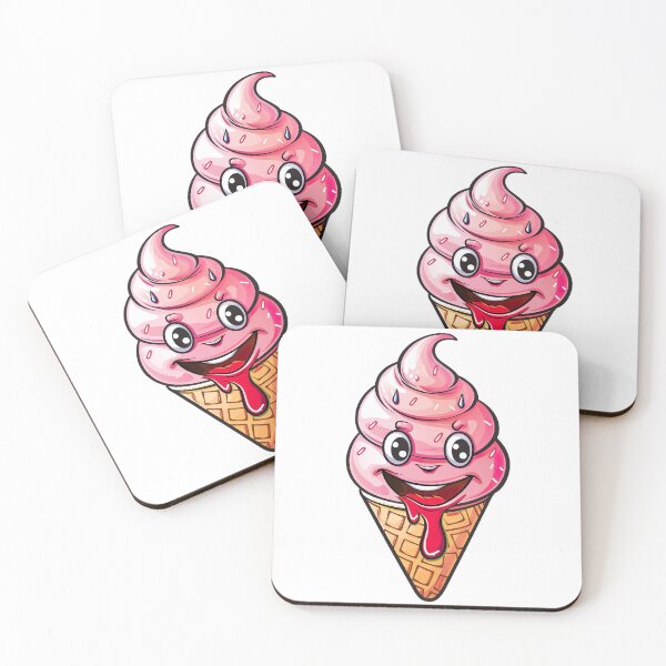Item preview, Bubby Ice Cream v3 designed and sold by Stickio.