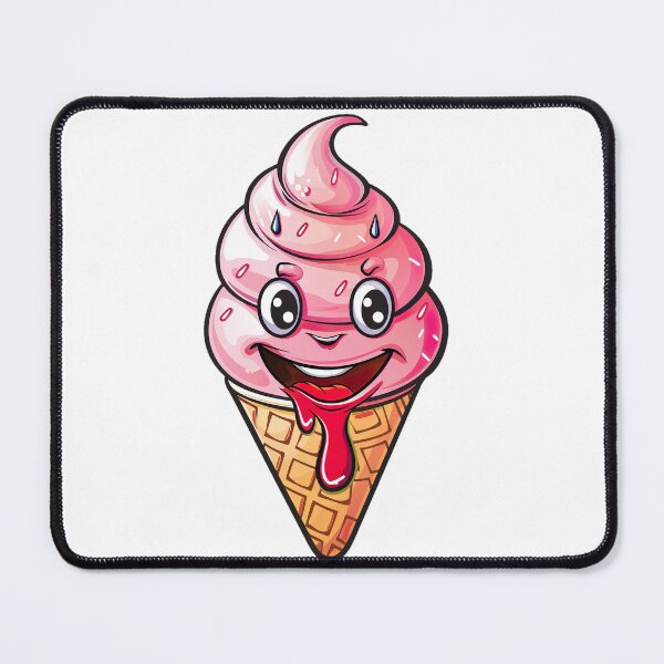 Item preview, Bubby Ice Cream v3 designed and sold by Stickio.