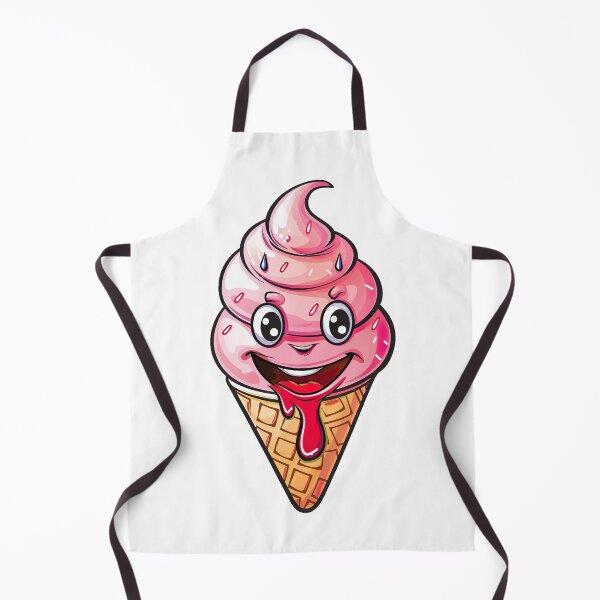 Item preview, Bubby Ice Cream v3 designed and sold by Stickio.