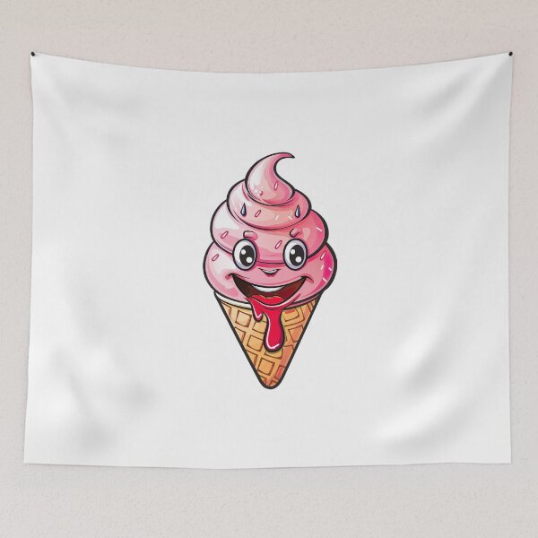 Item preview, Bubby Ice Cream v3 designed and sold by Stickio.