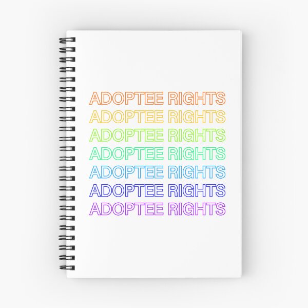 Item preview, 7 Color Adoptee Rights designed and sold by AAOM.